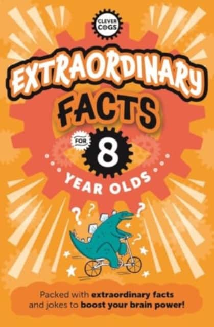 Extraordinary Facts For Eight Year Olds av Caroline Rowlands