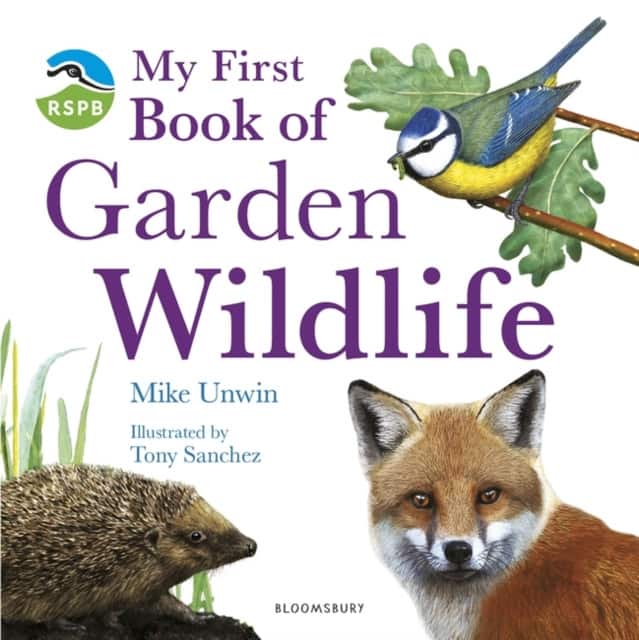 RSPB My First Book of Garden Wildlife av Mike Unwin