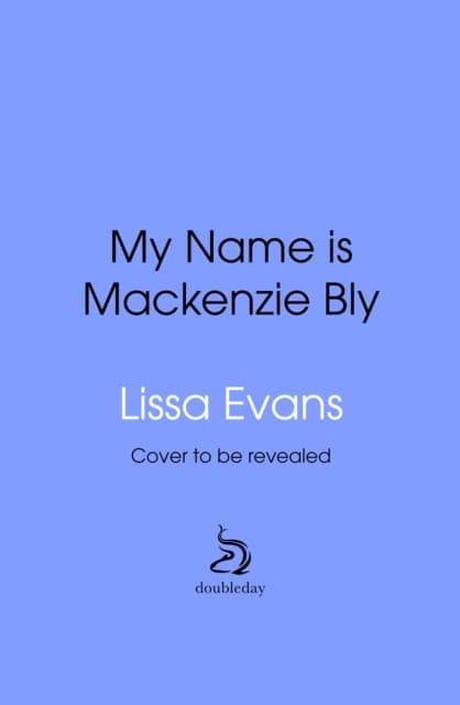 My Name is MacKenzie Bly