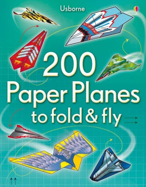 200 Paper Planes to Fold and Fly av Sam Baer
