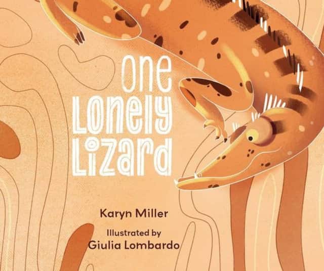 One Lonely Lizard av Karyn Miller