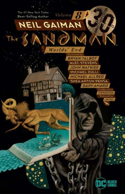 The Sandman Vol. 8: World's End 30th Anniversary Edition av Neil Gaiman