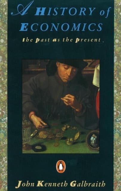 A History of Economics