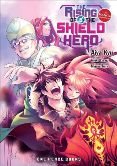 The Rising of the Shield Hero Volume 8 av Aiya Kyu