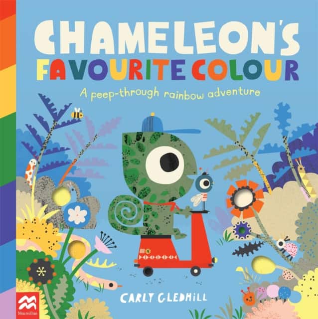 Chameleon's Favourite Colour av Carly Gledhill