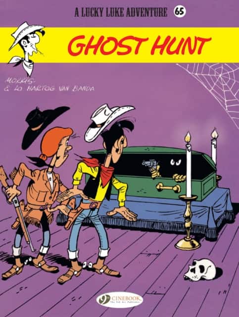 Lucky Luke Vol. 65: Ghost Hunt av Lo Hartog Van Banda