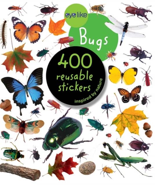 Eyelike Stickers: Bugs av Workman Publishing