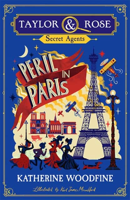 Peril in Paris av Katherine Woodfine