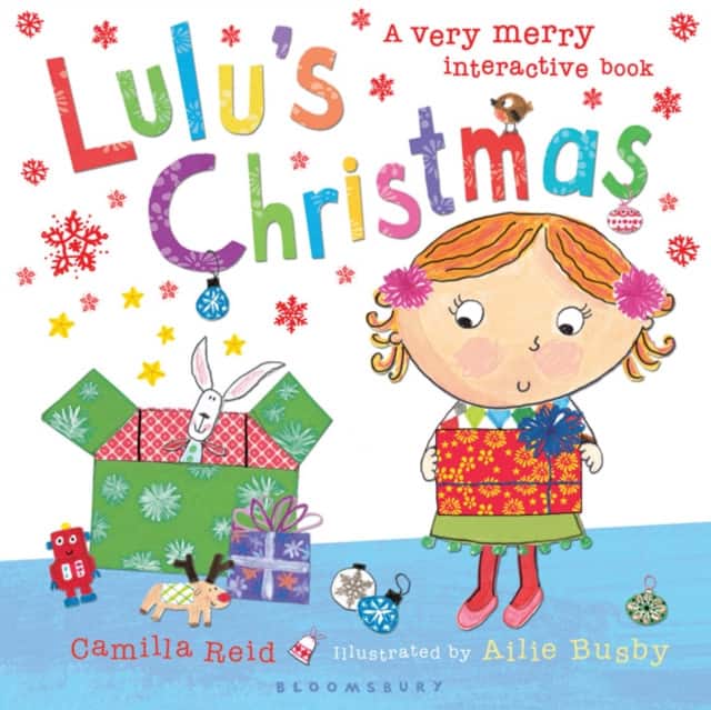 Lulu's Christmas av Camilla Reid