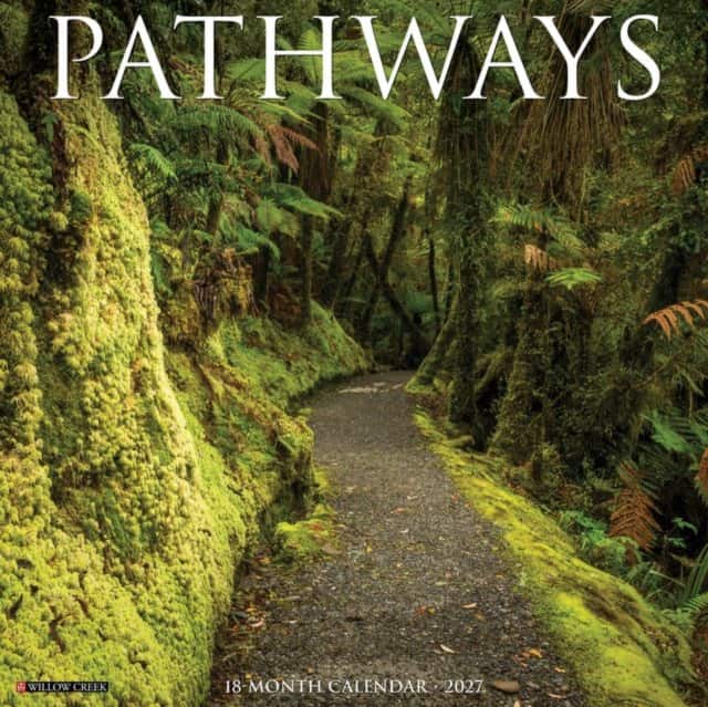Pathways 2027 Wall av Willow Creek Press