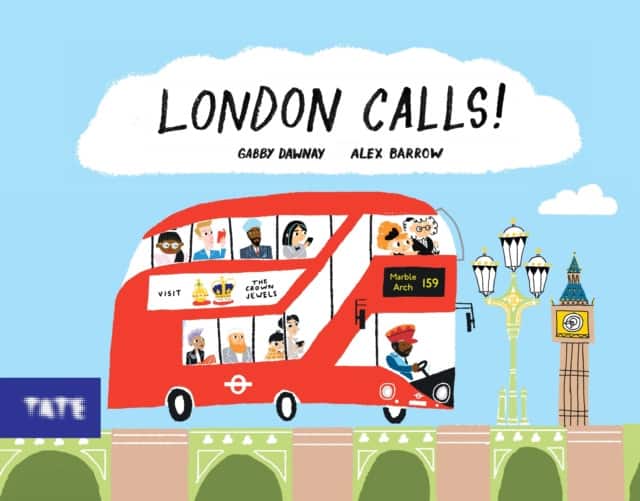 London Calls! av Gabby Dawnay