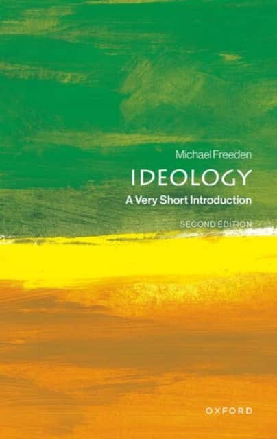 Ideology av Michael Freeden