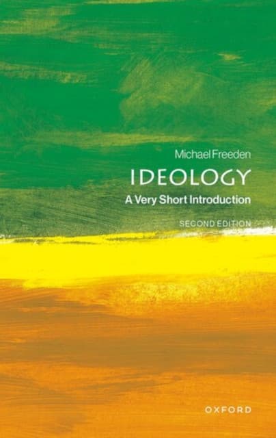 Ideology