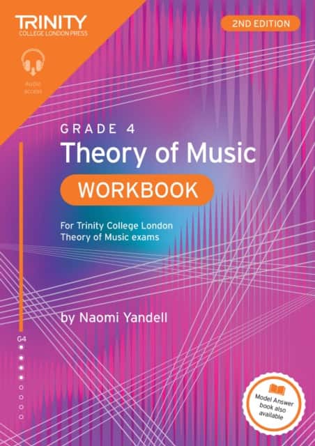 Trinity College London Theory of Music Workbook Grade 4 (2nd edition) av Naomi Yandell