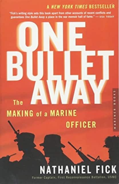 One Bullet Away av Nathaniel Fick