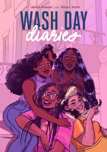 Wash Day Diaries av Jamila Rowser