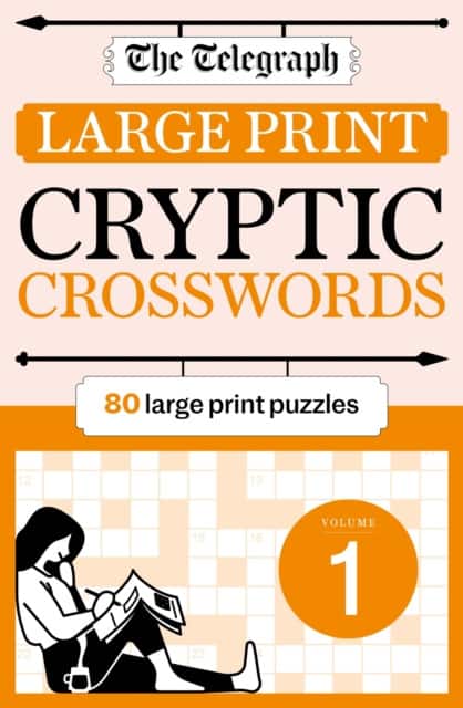 The Telegraph Large Print Cryptic Crosswords 1 av Telegraph Media Group Ltd