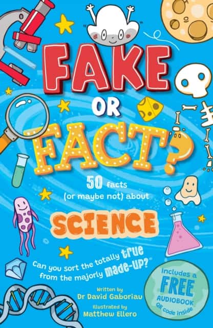 Fake or Fact? Science av David Gaboriau