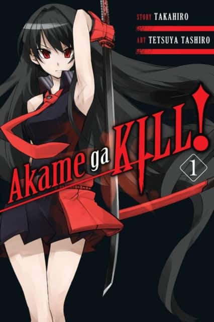 Akame Ga Kill!, Vol. 1 av Takahiro