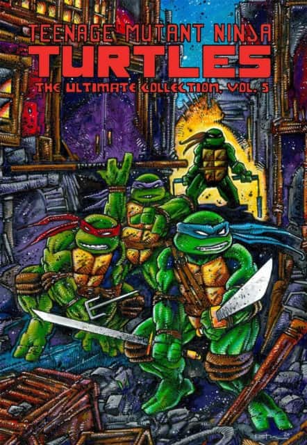 Teenage Mutant Ninja Turtles: The Ultimate Collection, Vol. 5 av Kevin Eastman