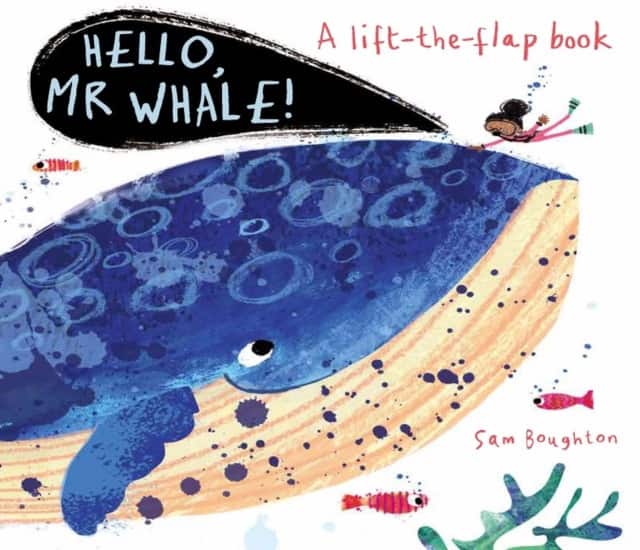 Hello, Mr Whale! av Sam Boughton