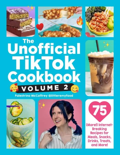 The Unofficial TikTok Cookbook, Volume 2 av Palestrina McCaffrey