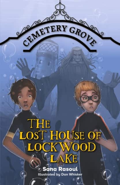 Reading Planet Cosmos - Cemetery Grove 3: The Lost House of Lockwood Lake Saturn/Blue-Red av Sana Rasoul