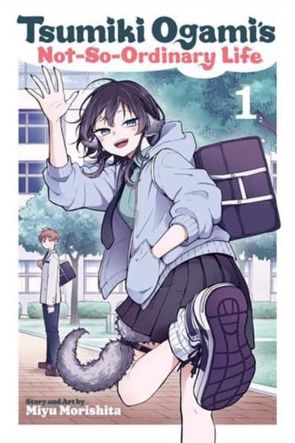 Tsumiki Ogami's Not-So-Ordinary Life, Vol. 1 av Miyu Morishita