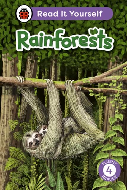 Rainforests: Read It Yourself - Level 4 Fluent Reader av Ladybird
