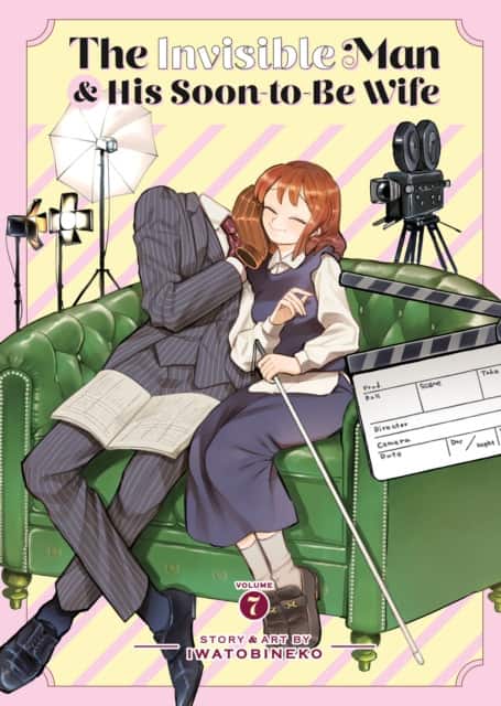 The Invisible Man and His Soon-to-Be Wife Vol. 7 av Iwatobineko