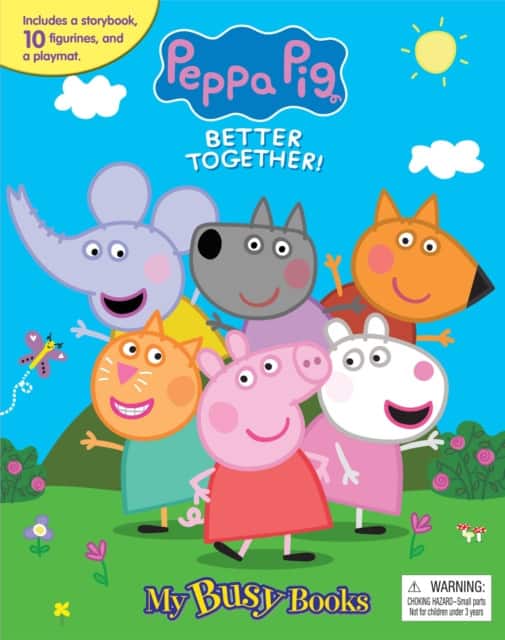 Eone Peppa Pig Better Together My Busy Book av Phidal Publishing