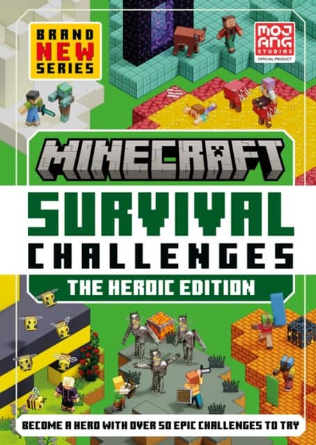 Minecraft Survival Challenges: The Heroic Edition av Mojang AB