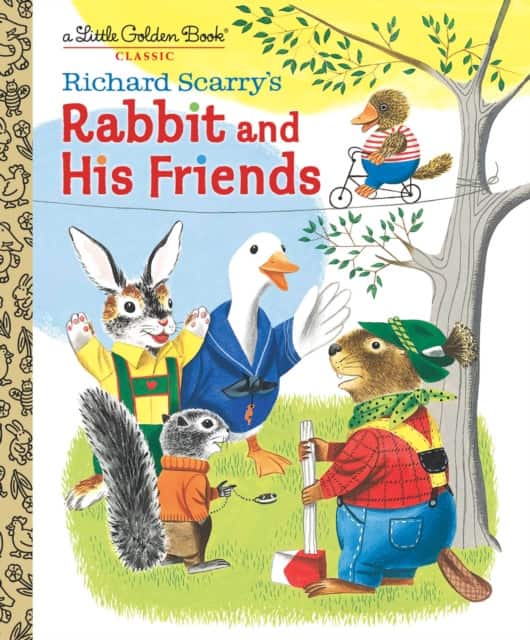 Richard Scarry's Rabbit and His Friends av Richard Scarry