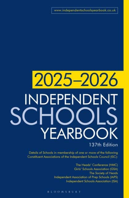 Independent Schools Yearbook 2025-2026 av Julie Bennett