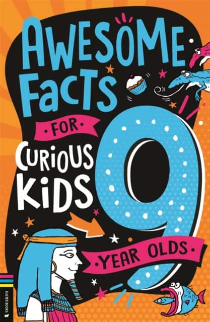 Awesome Facts for Curious Kids: 9 Year Olds av Steve Martin