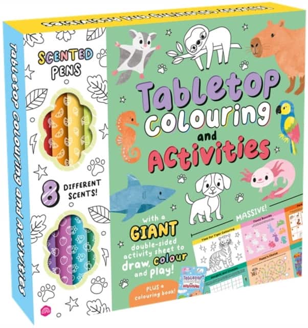Tabletop Colouring and Activities av Igloo Books Ltd