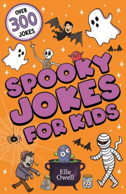 Spooky Jokes for Kids av Elle Owell