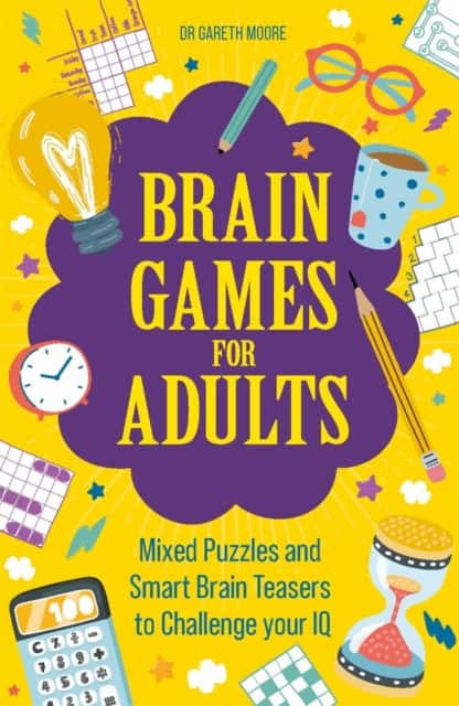 Brain Games for Adults av Dr. Gareth Moore