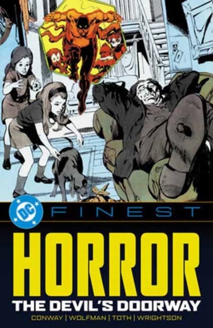 DC Finest: Horror: The Devil's Doorway