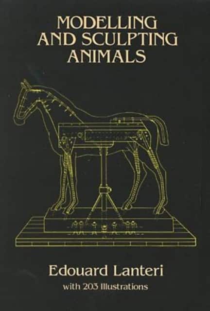 Modelling and Sculpting Animals av Edouard Lanteri