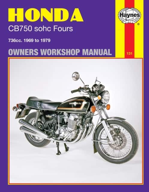 Honda CB750 Sohc Four (69 - 79) av Haynes Publishing