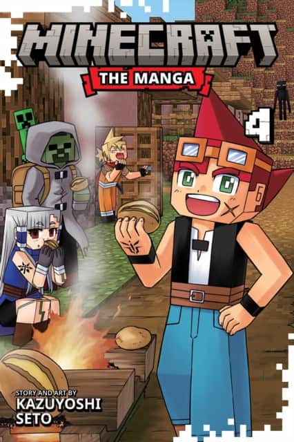 Minecraft: The Manga, Vol. 4 av Kazuyoshi Seto