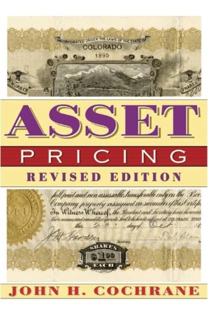 Asset Pricing – Revised Edition