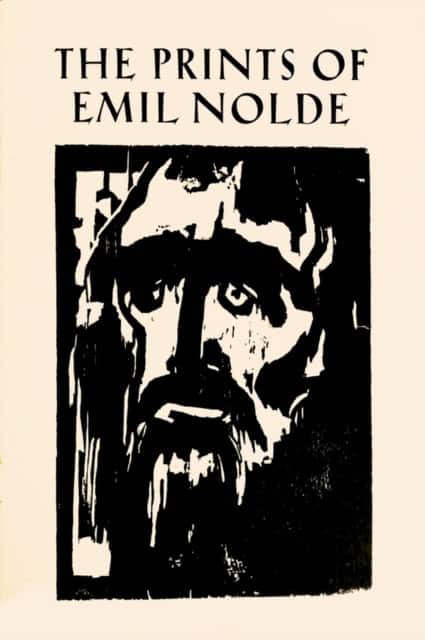 The Prints of Emil Nolde: (1897–1956) – From the Collection of Albert and Irene Sax av Albert Sax