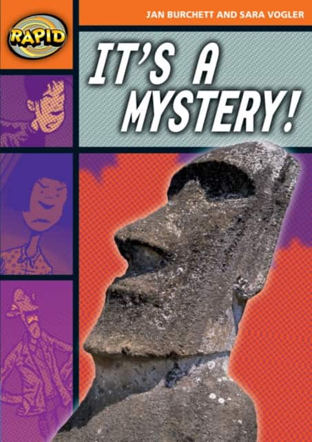 Rapid Reading: It's a Mystery! (Stage 4, Level 4B) av Jan Burchett