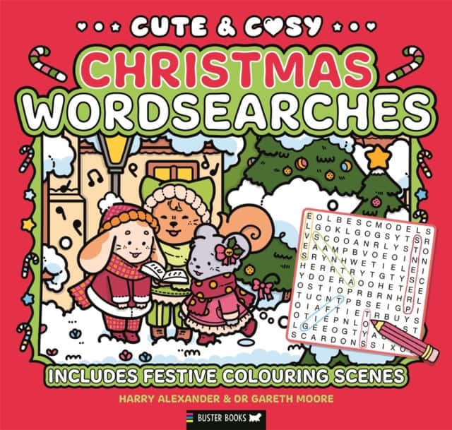 Cute & Cosy Christmas Wordsearches av Dr. Gareth Moore