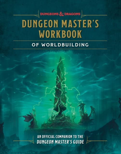 Dungeon Master's Workbook of Worldbuilding (Dungeons & Dragons)