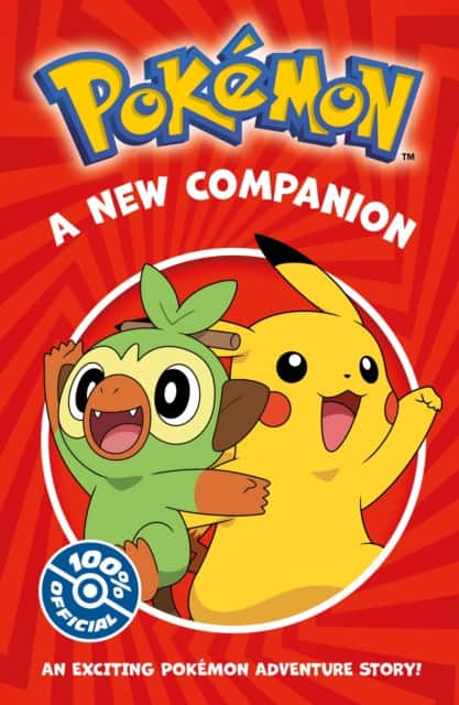 Pokemon: A New Companion Chapter Book av Pokemon