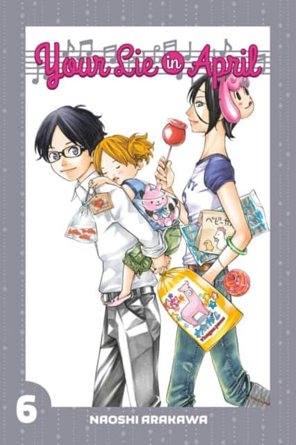 Your Lie in April 6 av Naoshi Arakawa