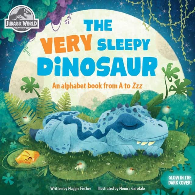 Jurassic World: The Very Sleepy Dinosaur av Maggie Fischer